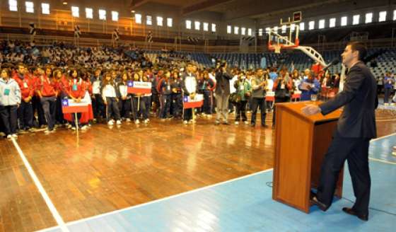 El Gobernador inauguró la XIII edición de los Judejut 2011 en Salta