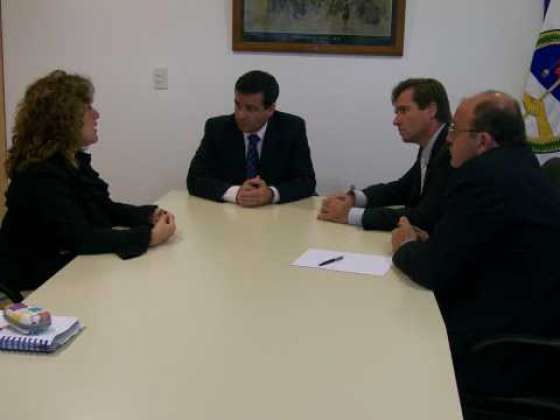 La Secretaría de Promoción de Derechos coordina acciones con AFIP