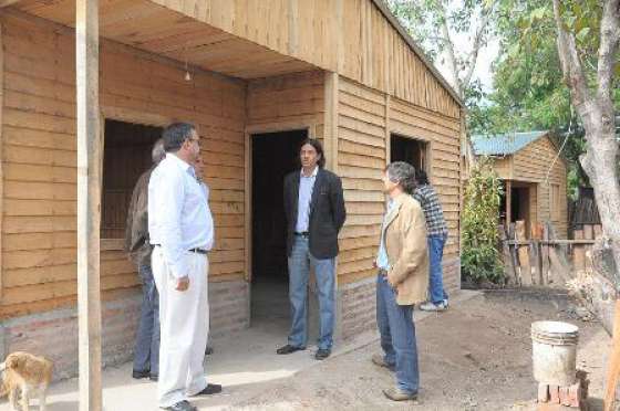 Se supervisó la marcha de obras públicas que se ejecutan en Tartagal