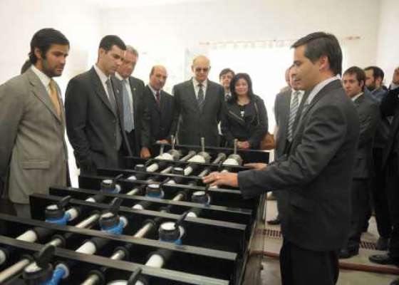 Se inauguró en Salta el primer laboratorio de verificación de medidores de agua potable del país