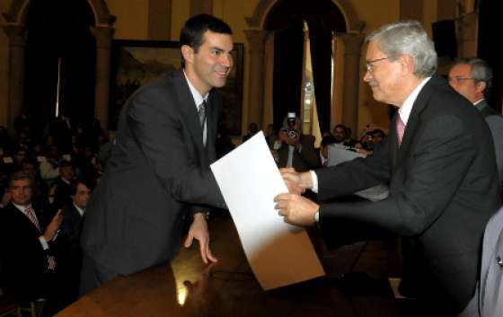 El Tribunal Electoral entregó los diplomas las autoridades provinciales electas