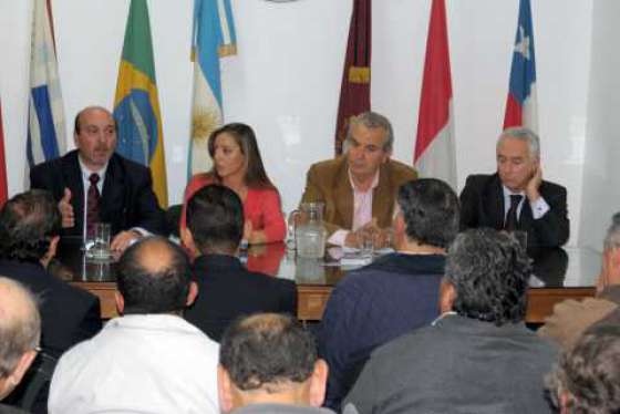 Firme apoyo empresario a la  conexión con los puertos de Antofagasta  por el paso de Sico