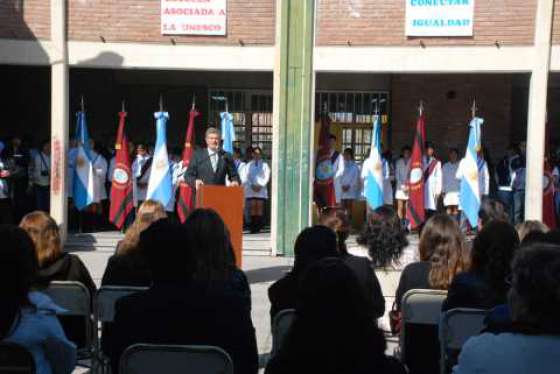 Se puso en marcha el programa Riesgo Social en escuelas de la provincia