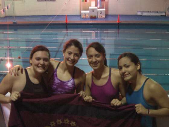 Trasandinos: destacada actuación de nadadores salteños en La Rioja