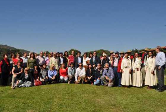 Posadas se reunió con operadores turísticos de Cataluña