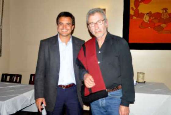 El actor José Sacristán destacó las bellezas de la provincia