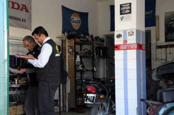 Seiscientos comercios fueron inspeccionados por Rentas de la Provincia