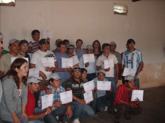 Capacitaron en Morillo sobre explotación de Hidrocarburos