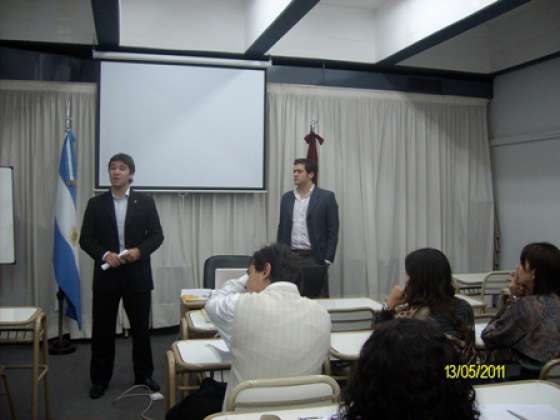 Roberto Robino inauguró el posgrado de Alta Gerencia