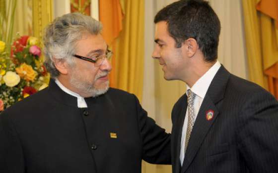 El gobernador Urtubey participó en los actos por el Bicentenario de la Independencia de Paraguay