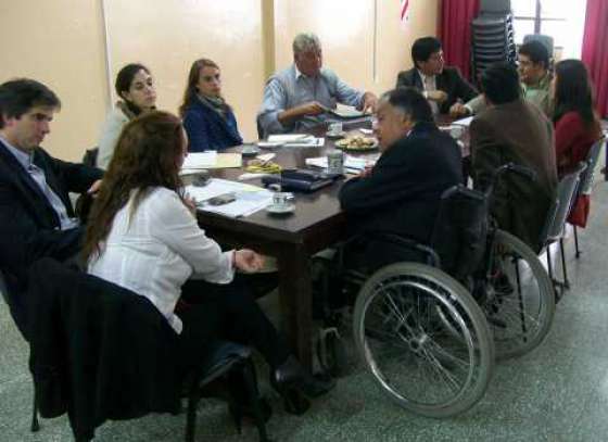 Nueva reunión del Consejo Provincial de Discapacidad