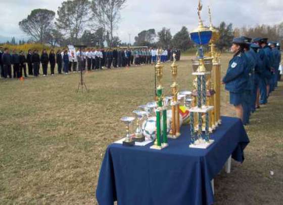 Comenzaron las Olimpíadas Penitenciarias