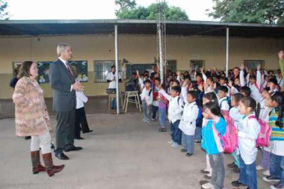 Relevaron el estado de escuelas en Tartagal