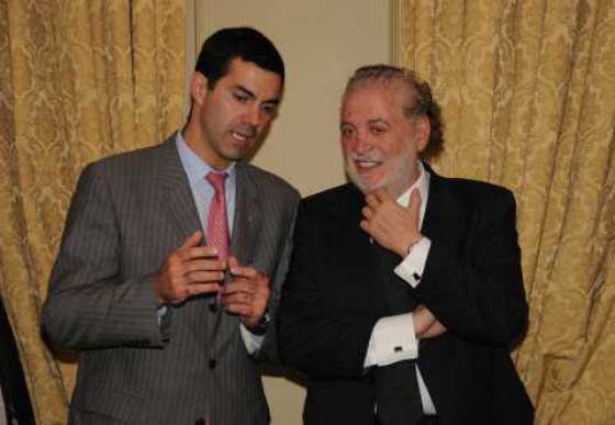 Urtubey participó de una cena en la Embajada argentina en Chile