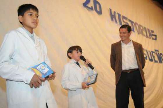 Más de 500 chicos en el lanzamiento de 