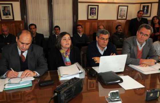 López Figueroa y Galarza informaron a diputados sobre la ejecución y proyección de obras educativas