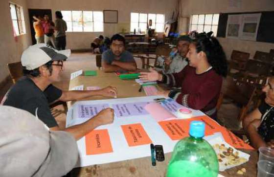 Avanza la elaboración de un plan de manejo del área protegida Los Palmares