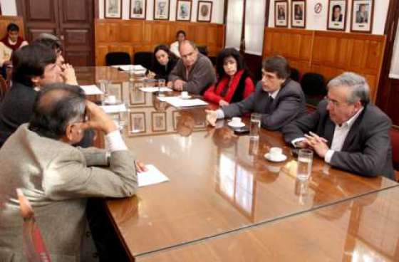 Kosiner se reunió con la Comisión de Derechos Humanos de Diputados