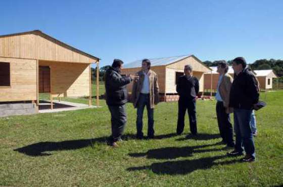 Supervisaron obras en Río Piedras, Lumbreras y El Galpón