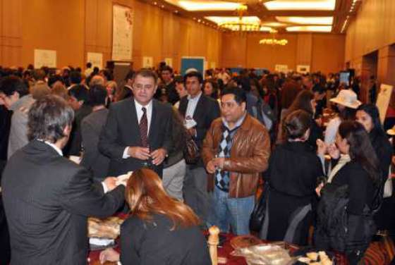 En la quinta edición del Salón del Vino se destacó la expansión del sector vitivinícola