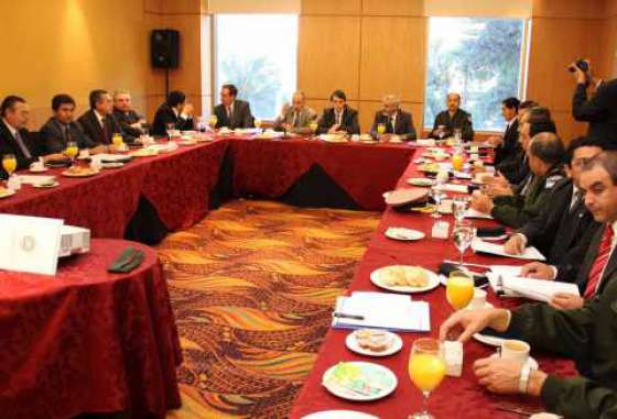 Se reunió en Salta el Consejo Federal de Seguridad Interior