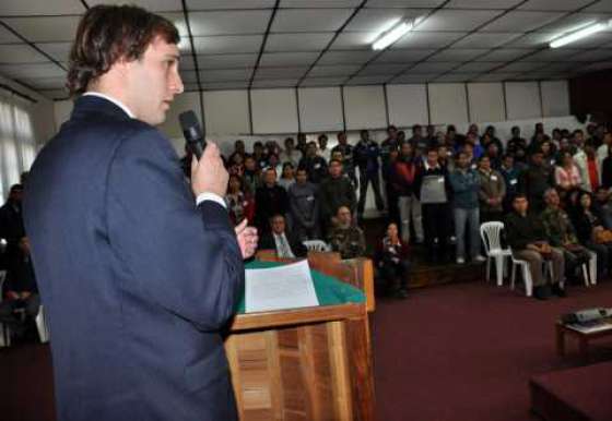 Finalizó el curso provincial de seguridad vial, transporte público y de cargas