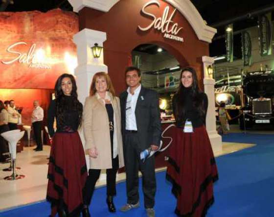 Salta difunde su propuesta para el invierno en el Salón Internacional de Turismo
