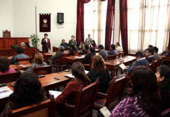 Empleados del Concejo Deliberante se capacitaron sobre sismo