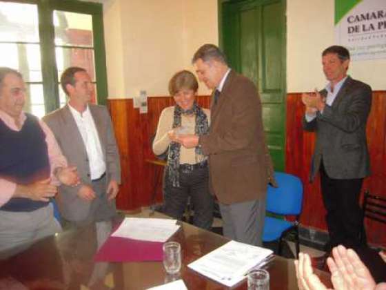 Se entregaron fondos para el desarrollo de la floricultura