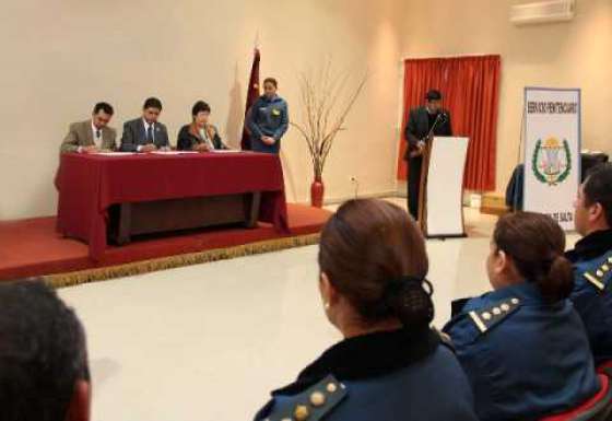 El Servicio Penitenciario firmó un convenio con la Fundación Lapacho