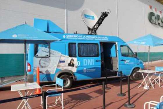 El móvil del Centro de Documentación Rápida trabajará en Santa Victoria Este