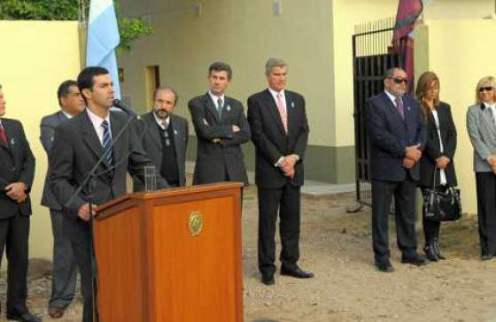 El Gobernador inauguró en Tartagal el quinto hogar para niños en riesgo social