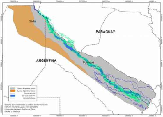 Ambiente coordina plan integral de trabajo en el Pilcomayo
