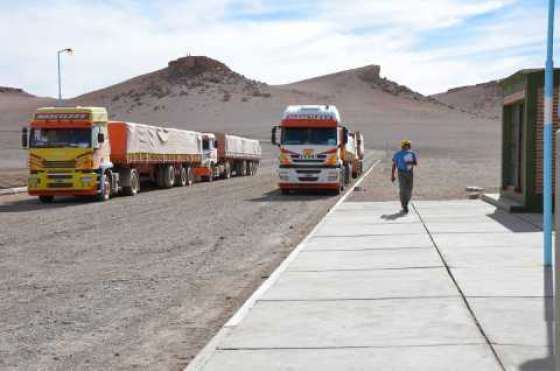 Exitosa primera jornada en el Control  Único del  Paso de Sico