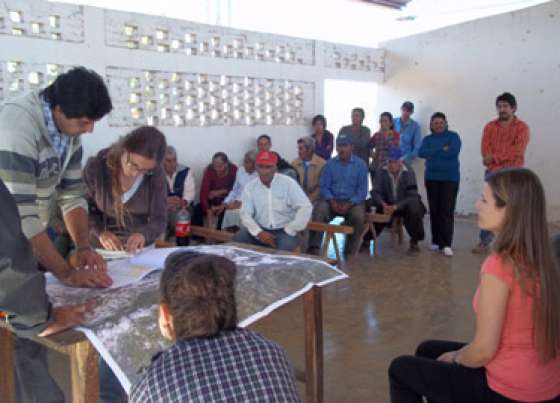 Continúan las reuniones participativas para la regularización de los lotes fiscales 55 y 14