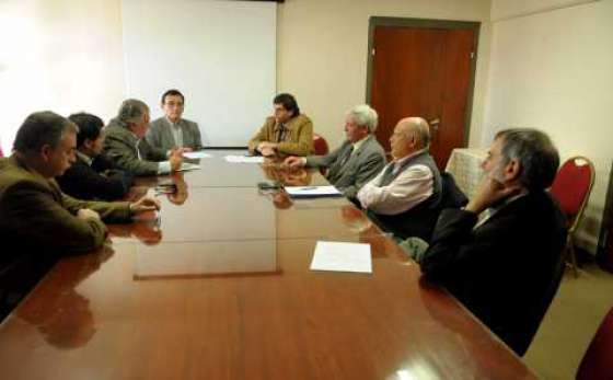 El ministro Chagra Dib se reunió con prestadores privados de la salud