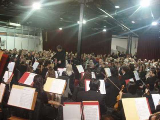 La Sinfónica de Salta llevó su música a La Matanza