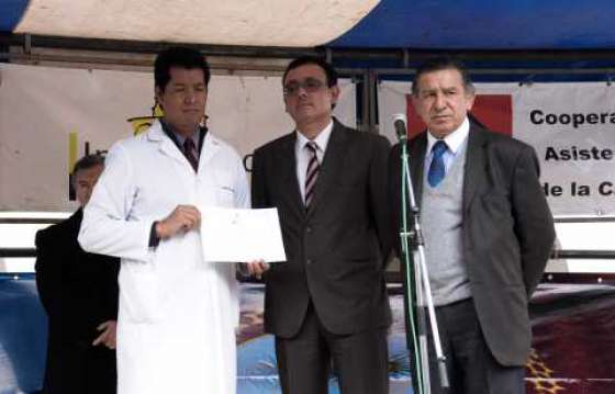 En el Día de la Donación de Órganos fue reconocido el trabajo del hospital San Bernardo