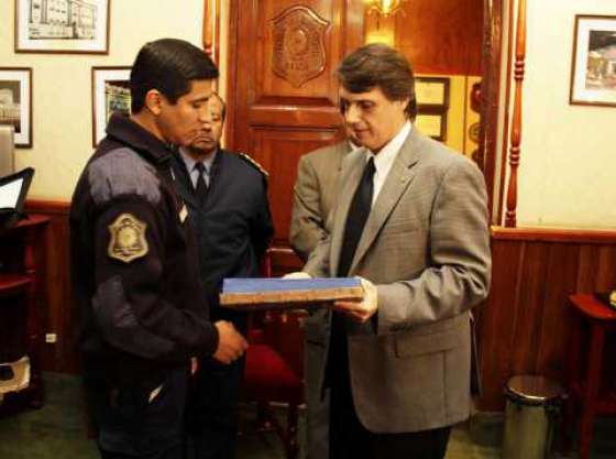 Reconocieron a policías que participaron en un operativo contra el narcotráfico