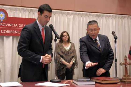 Asumieron nuevos funcionarios en el Ministerio de Salud