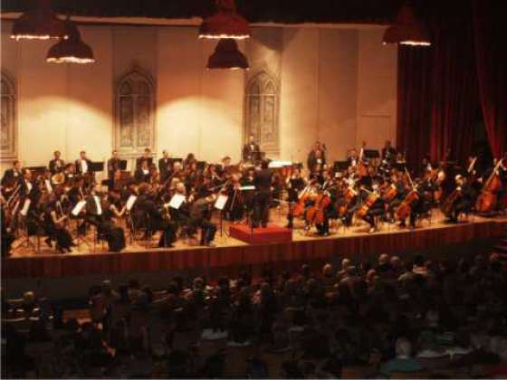 Con un concierto a sala llena, culminó la exitosa gira de la Sinfónica en Buenos Aires