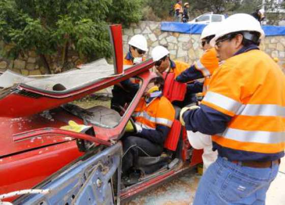 Personal de Minería asistió a un taller interactivo sobre seguridad y evaluación de riesgo