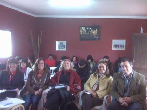 La ministra de Justicia visitó centros de mediación en el sur provincial