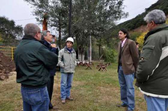 El ministro Parodi supervisó obras en la capital