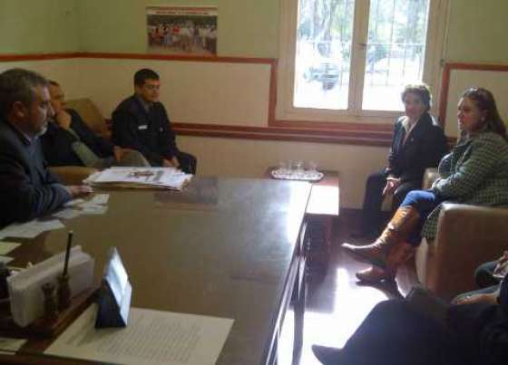 Se verificó el funcionamiento de centros comunitarios de mediación de Metán, El Galpón y Joaquín V. González