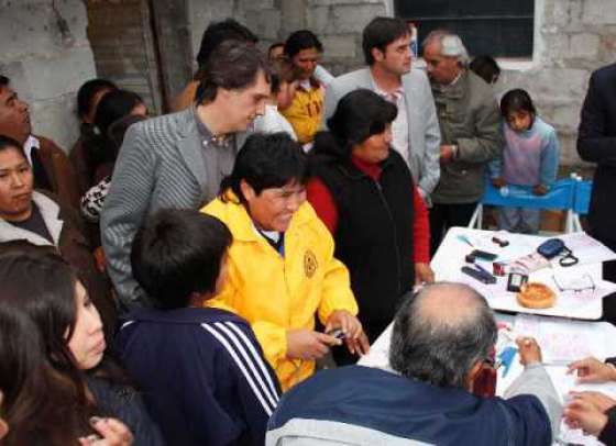 Más de 300 trámites de documentación se gestionaron en el barrio Juan Manuel de Rosas