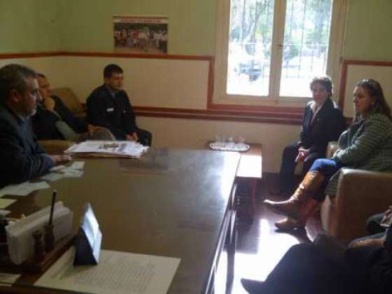 La ministra de Justicia continuó el recorrido por el sur de la provincia