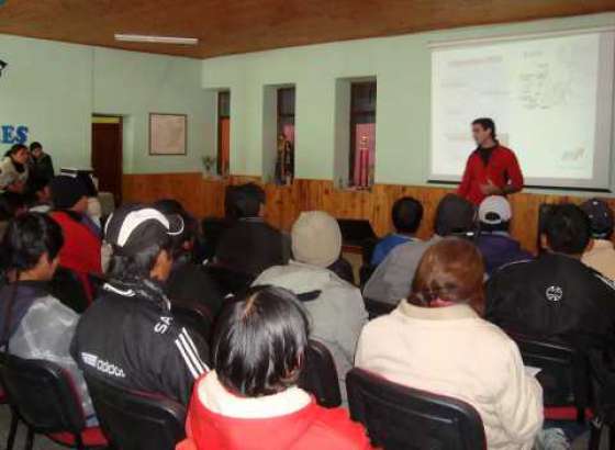 Se dictó un curso sobre contratación laboral en San Antonio de los Cobres