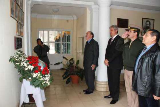 Evocaron el bautismo de fuego en Malvinas de Gendarmería