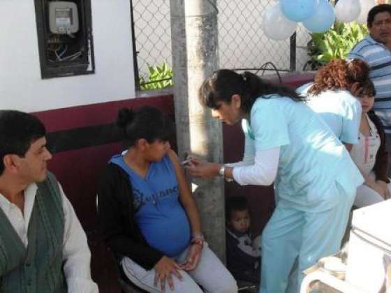 Un 75 % de la población objetivo está vacunada contra la gripe en la provincia